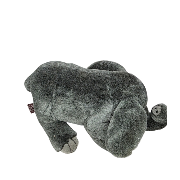 Vintage 90s Jungle Joes Cant Wait Kate The Elephant Plush Toy - Picture 3 of 3
